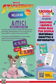 Volantino Despar Pagina 3: Peluche Amici Animali Super Forti €3,99