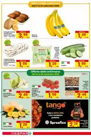 Volantino Despar Pagina 4: Cuori di Iceberg Passo Dopo Passo Despar €1,29, Zucca Violina €1,29