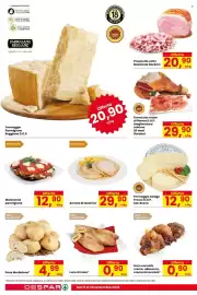 Volantino Despar Pagina 6: Arrosto di tacchino €29,90, Luna di mele* €0,90