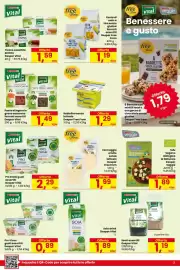 Volantino Despar Pagina 7: Formaggio senza lattosio Free from €1,99, Robiolino senza lattosio €1,29