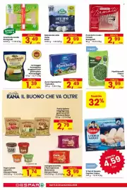 Volantino Despar Pagina 8: Mozzarelle Latte Fieno Brimi €2,99, Burro Alpenbutter Tirolmilch €2,49