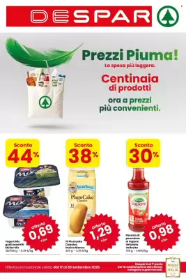 Volantino Despar