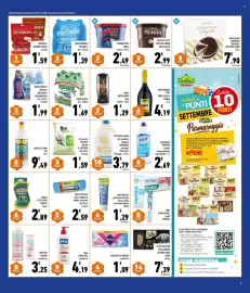 Volantino Conad | Convenienza Più Pagina 7: LIQUORE ALL'UOVO VOV €9,49, BIRRA DOPPIO MALTO FAXE €1,29