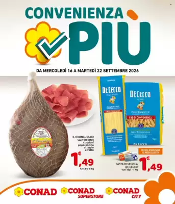 Conad | Convenienza Più (valido fino al 22-09)
