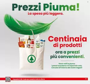 Volantino Eurospar Pagina 13: Piselli fini €1,99