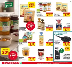 Volantino Eurospar Pagina 18: 8 Pancake Classici o con Farina d'Avena e Cacao Mulino Bianco €1,99