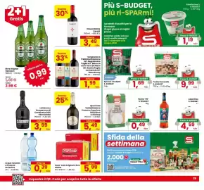 Volantino Eurospar Pagina 19: RICOTTA FRESCA €1,19, Chianti DOCG Cecchi €3,49
