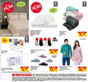 Volantino Eurospar Pagina 24: Guanciale in fibra Ballfiber €9,90, You&Me €16,90