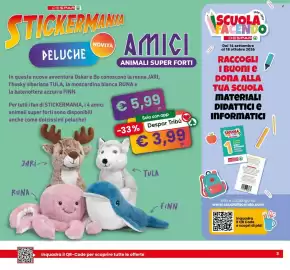 Volantino Eurospar Pagina 3: Despar Tribù €3,99