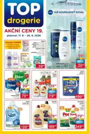 TOP drogerie leták Strana 1: Silan aviváž XXL €139,90, Velvet toaletní papír €79,90