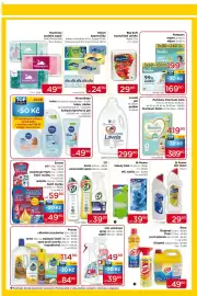 TOP drogerie leták Strana 3: Cif univerzální sprej €39,90, Lovela gel €299,90