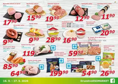 ESO MARKET leták Strana 3: Nowaco masové knedlíčky různé příchutě €54,90