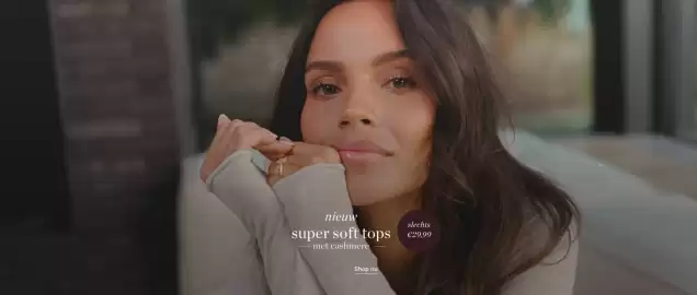 Hunkemöller folder Pagina 1