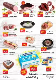 MP Krásno leták Strana 3: Klobása dědy Pilčíka €19,50, Špek dědy Pilčíka €28,90