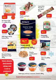 MP Krásno leták Strana 4: Carlo Rossi Gnocchi di Patate €33,90, Kralevic sýr ementálského typu €29,50