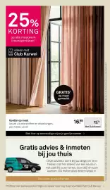 Karwei folder Pagina 12: Gordijn op maat €12,74