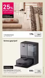 Karwei folder Pagina 15: Eufy robotstofzuiger X10 Pro Omni €379,00, Vloerkleed Alassio €134,25