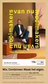 Karwei folder Pagina 2: Theo-Bert Pot vloerlamp €79,99
