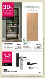 Karwei folder Pagina 30: Lundia binnendeur €381,50, Lundia binnendeur Lumen En 1C03 €524,30