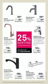 Karwei folder Pagina 34: Atlantic fonteinkraan Olivier €59,99, Atlantic fonteinkraan colin €59,99