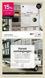 Karwei folder Pagina 35: Optifit wandkast €76,49