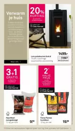 Karwei folder Pagina 36: Livn pelletkachel Ulvik 8 €1.199,20