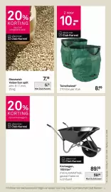 Karwei folder Pagina 41: Tuinafvalzak €8,69, Kruiwagen €59,99