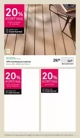 Karwei folder Pagina 45: WPC vlonderplank houtlook €23,99