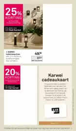 Karwei folder Pagina 46: Buitenlamp Aran €37,49