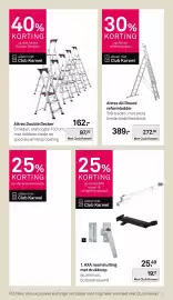 Karwei folder Pagina 47: Altrex double decker €97,20, Altrex All Round reformladder €272,30