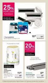 Karwei folder Pagina 48: Isover zolderisolatie glaswol €11,49, Tesa isolatiefolie €11,99