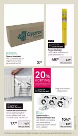 Karwei folder Pagina 49: Tevesi stucloper €49,99, Gyproc stucplaat €3,49