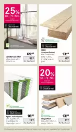Karwei folder Pagina 50: Agnes plafondplaat €13,49, OSB3 constructieplaat €13,49