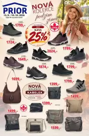 PRIOR leták Strana 1