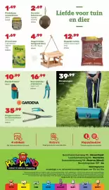 Happyland folder Pagina 12: Gepelde noten €12,99, Vogelvoeder hangend hout €4,99