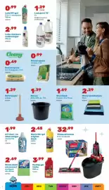 Happyland folder Pagina 2: Nicols dweil microvezel €2,69, Glorix wc-gel original bleek €2,45