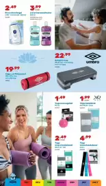 Happyland folder Pagina 6: Nivea douchegel refill creme soft €2,49, Listerine mondwater €3,99