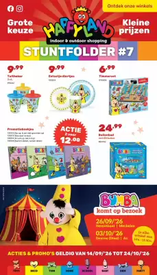 Happyland (geldig t/m 10-10)