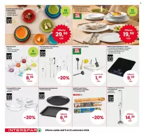 Volantino Interspar Pagina 4: Posate in acciaio inox Simpex Professional, Linea accessori cucina €1,49