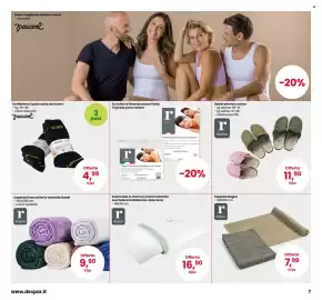 Volantino Interspar Pagina 7: Guanciale in memory foam traforato con fodera trattata con Aloe Vera €16,90