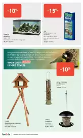 Tom&Co folder Pagina 2: Aquarium €78,29, Jbl bacteriestarter voor aquarium €17,42