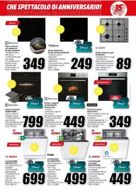 Volantino MediaWorld Pagina 31: Electrolux Piano cottura ad induzione Bridge LIL63441 €349,00