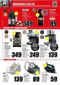 Volantino MediaWorld Pagina 34: Rowenta Ferro caldaia Force Pro 300 €89,00