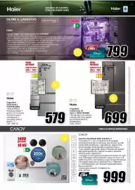 Volantino MediaWorld Pagina 37: Haier Frigorifero 3D 60 Serie 3 €579,00, Haier Frigorifero French Door 70 €699,00
