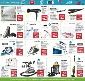 Volantino Happy Casa Pagina 12: Spazzolino elettrico DICTROLUX €9,99, Kit manicure & pedicure Dictrolux €4,99