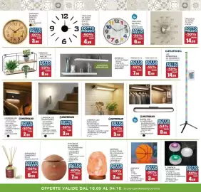 Volantino Happy Casa Pagina 14: Lampada LED angolare ricaricabile Dictrolux €5,99, Lampada LED €3,99