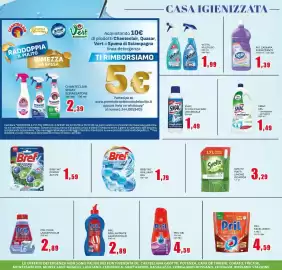 Volantino Happy Casa Pagina 19: Rio Casamia igienizzante €1,39, Vetril Multiuso €1,99