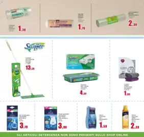 Volantino Happy Casa Pagina 20: Felce Azzurra gel profumato classico €1,59, Felce Azzurra diffusore elettrico €3,99