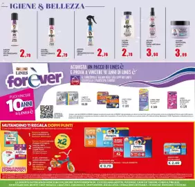 Volantino Happy Casa Pagina 23: Adorn spray termoprotettivo €2,79, Adorn lacca volumizzante €2,79