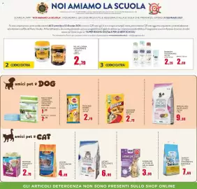 Volantino Happy Casa Pagina 24: Lechat excellence sterilised €6,99, Special Dog Excellence €9,99